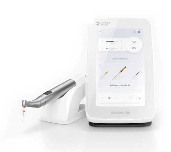 Dentsply Sirona X-Smart Pro endodontic motor with contra-angle handpiece